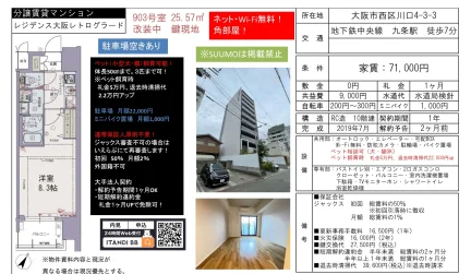 レジデンス大阪レトログラード 903号 0