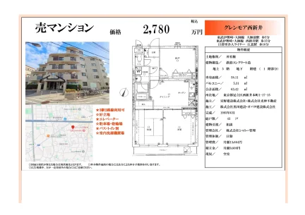 グレンモア西新井 0
