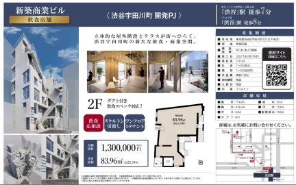 渋谷宇田川町開発PJ 0