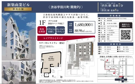 渋谷宇田川町開発PJ 0