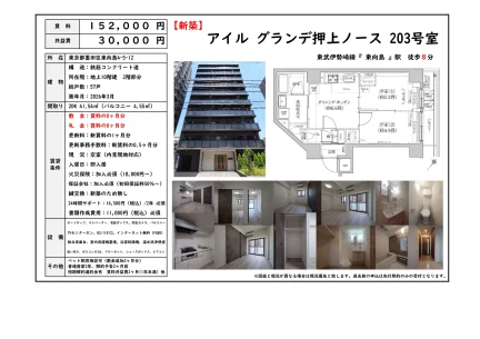 アイルグランデ押上ノース 203号 0