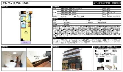クレヴィスタ高田馬場 302 0