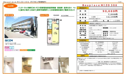 Bauplace MIZO 306 0