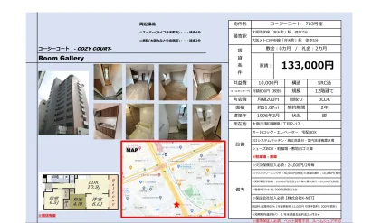 コージーコート 703号 0