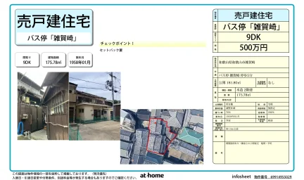Vintage 9-Bedroom House in Saikazaki 0