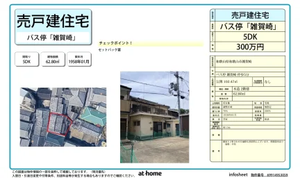 Well-Kept 5-Bedroom House in Saikazaki 0