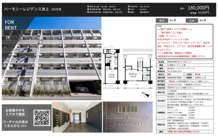 ハーモニーレジデンス池上 508号 0
