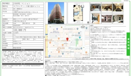 スプランディッド新大阪キャトル 301 0