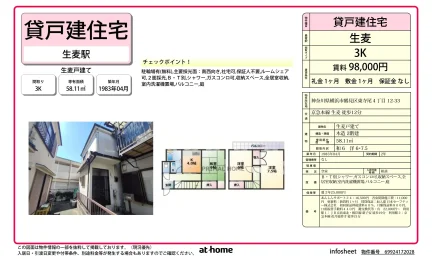 生麦戸建て 0