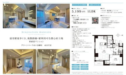 グリーンパーク市ヶ谷柳町 403号 0