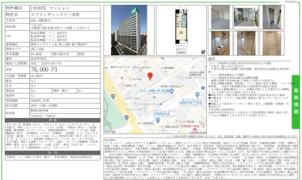 スプランディッド十三本町 606号 0