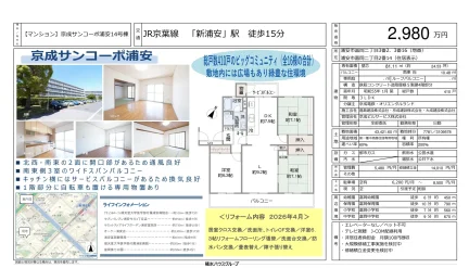 京成サンコーポ浦安14号棟 0