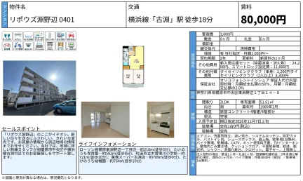 リポウズ淵野辺 401号 0