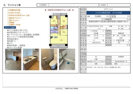 3-Bedroom Condo in Kikuyacho 0