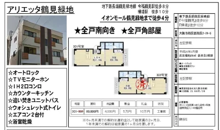 アリエッタ鶴見緑地 0