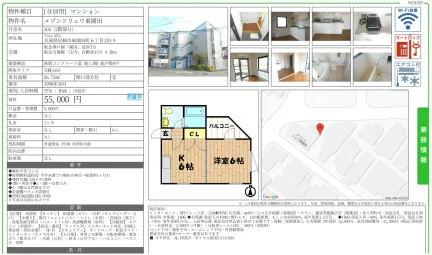 メゾンドリュウ東園田 203 0