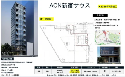 ACN新宿サウス 0