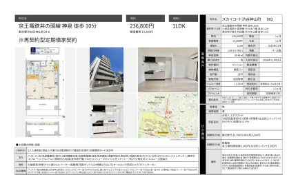 スカイコート渋谷神山町 902号 0