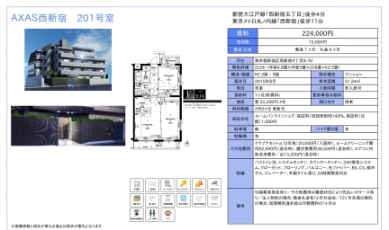 AXAS西新宿 201号 0