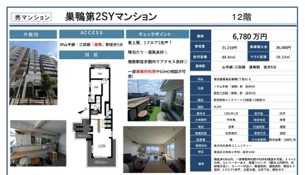 巣鴨第2SYマンション 0