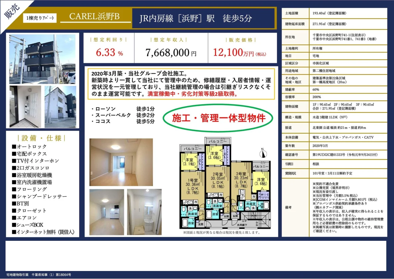 Modern Property Near Station in Hamanocho 10