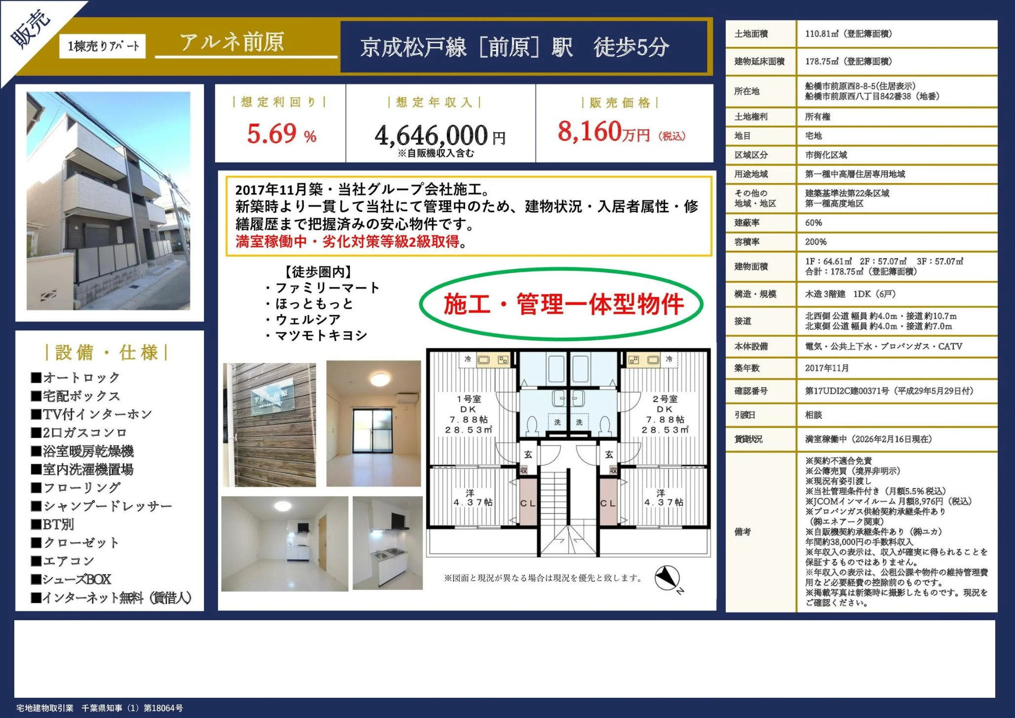 Modern Property Near Station in Maebara nishi 10