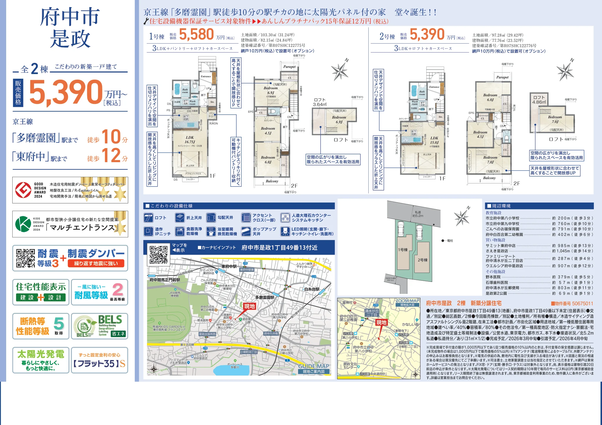 Brand New 3-Bedroom House in Koremasa 4