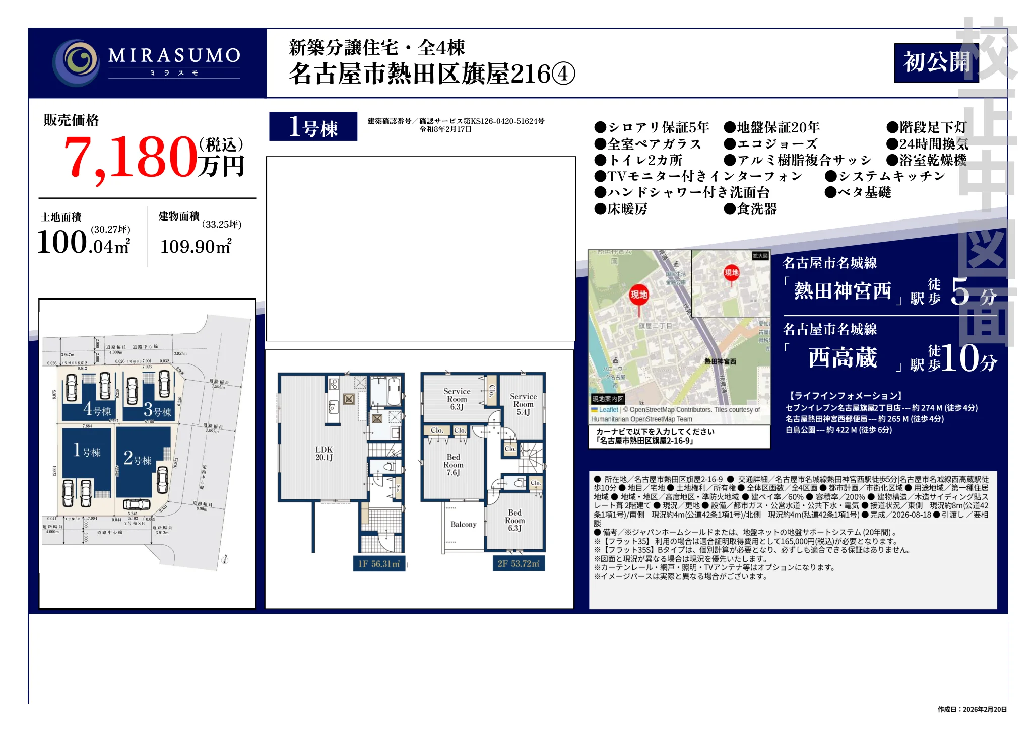Brand New 4-Bedroom House Near Station in Hataya 0