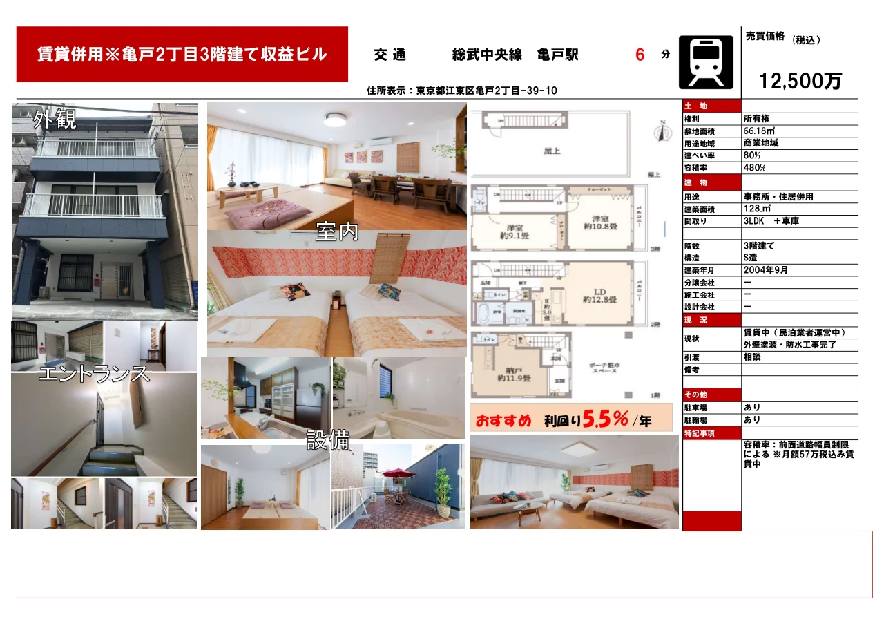 Property Near Station in Kameido 0