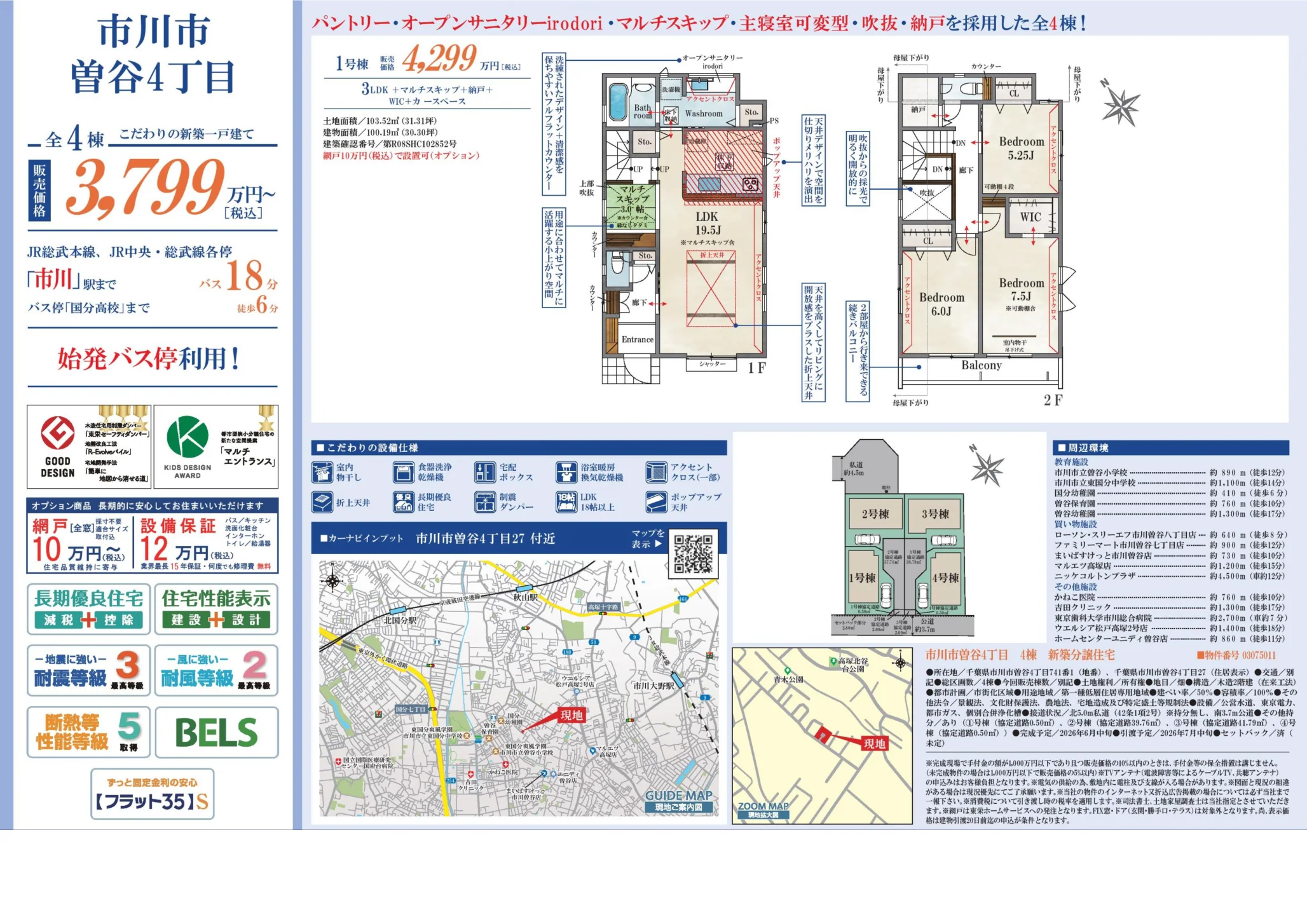 Brand New 3-Bedroom House in Soya 10
