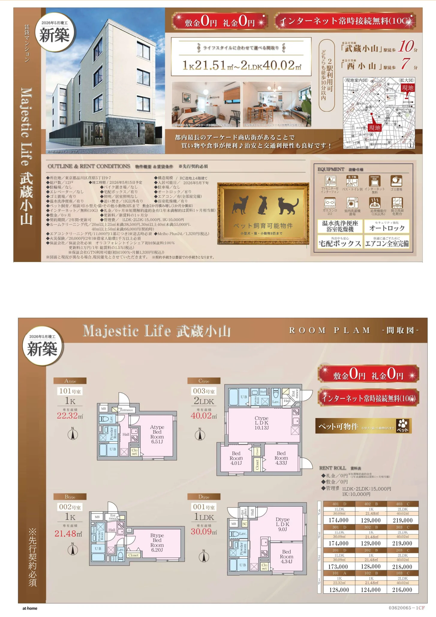 Majestic Life 武蔵小山 403号 0