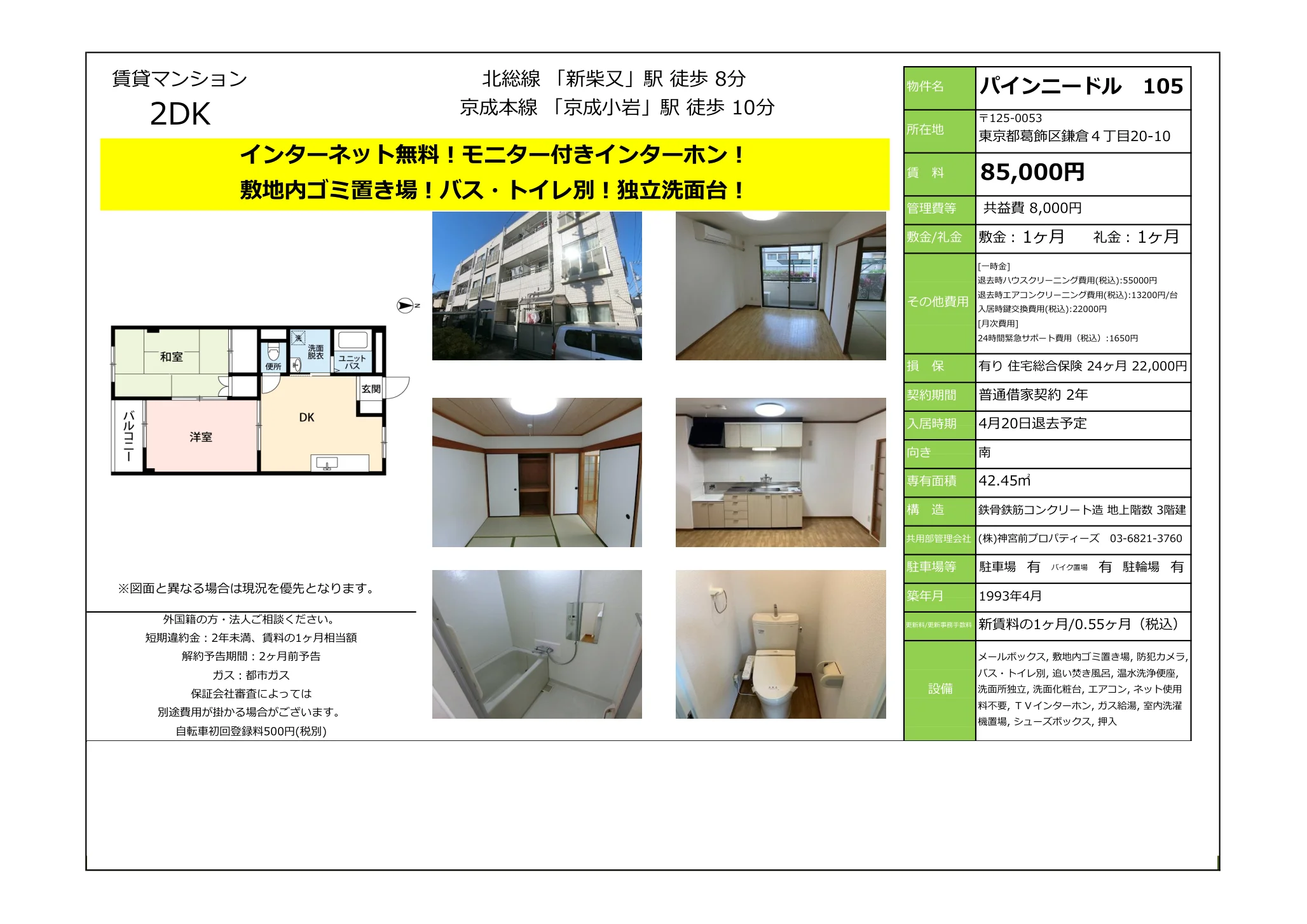 パインニードル 0