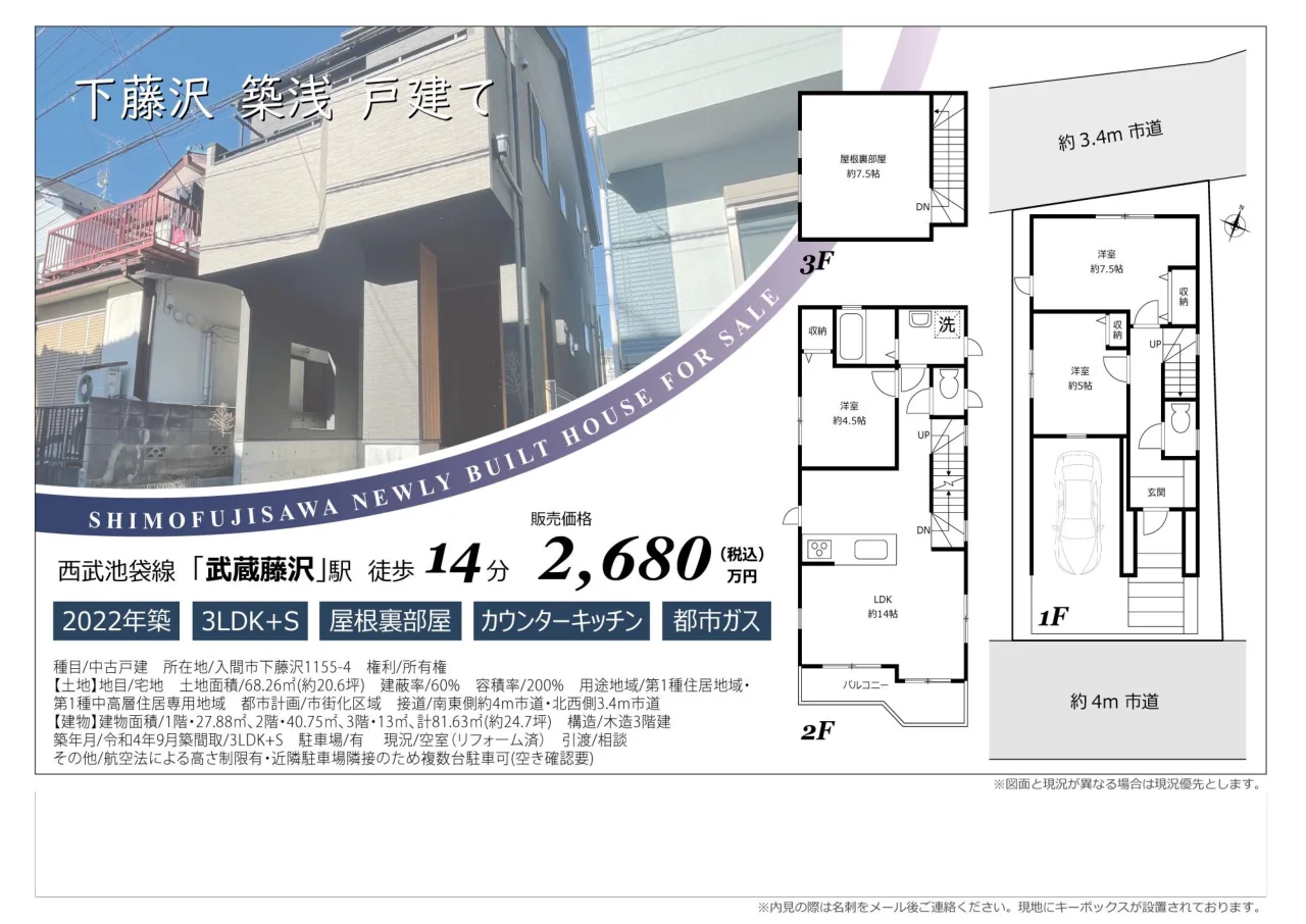 Modern 3-Bedroom House in Shinko 9