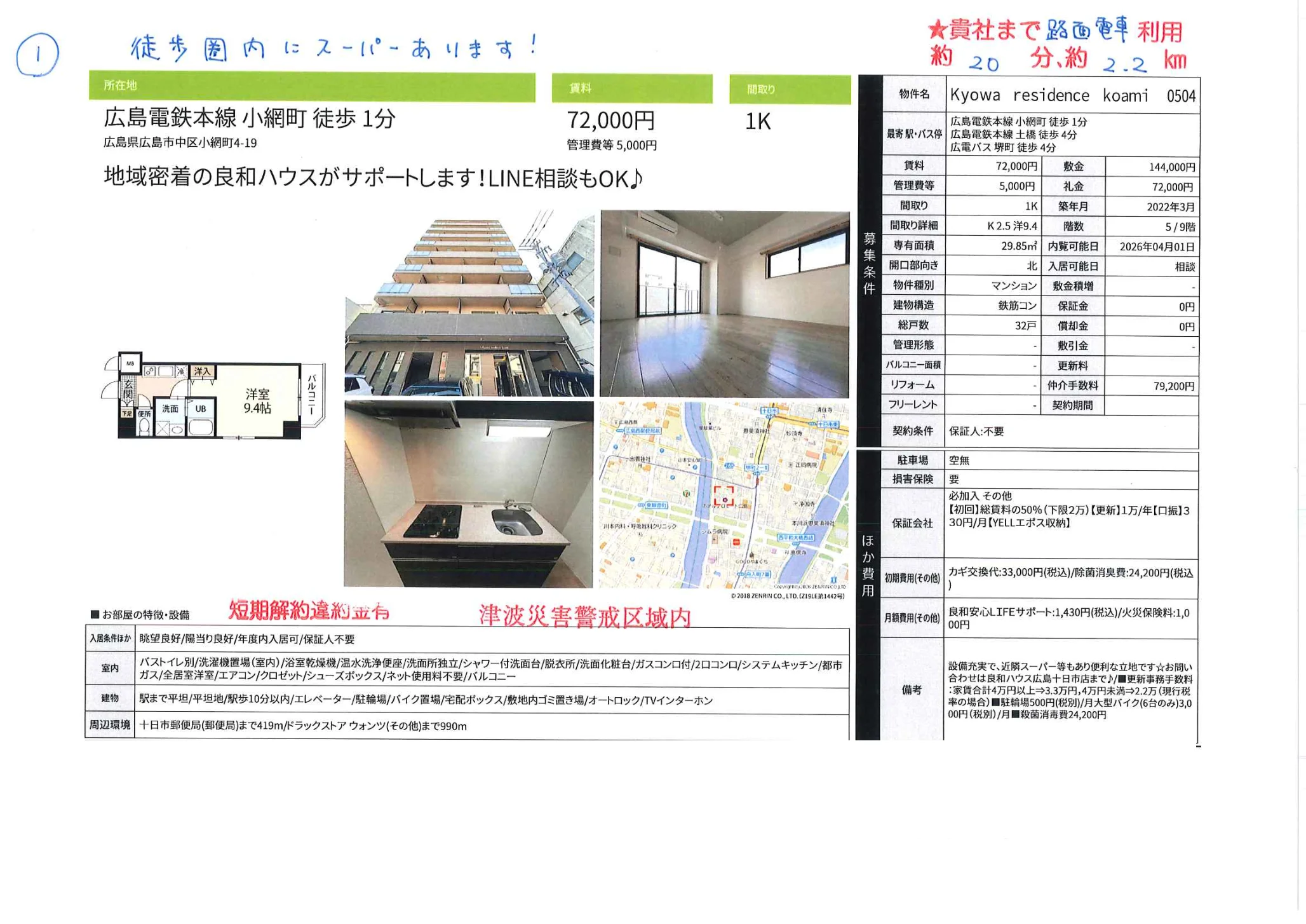 Kyowa residence koami 0504号 0