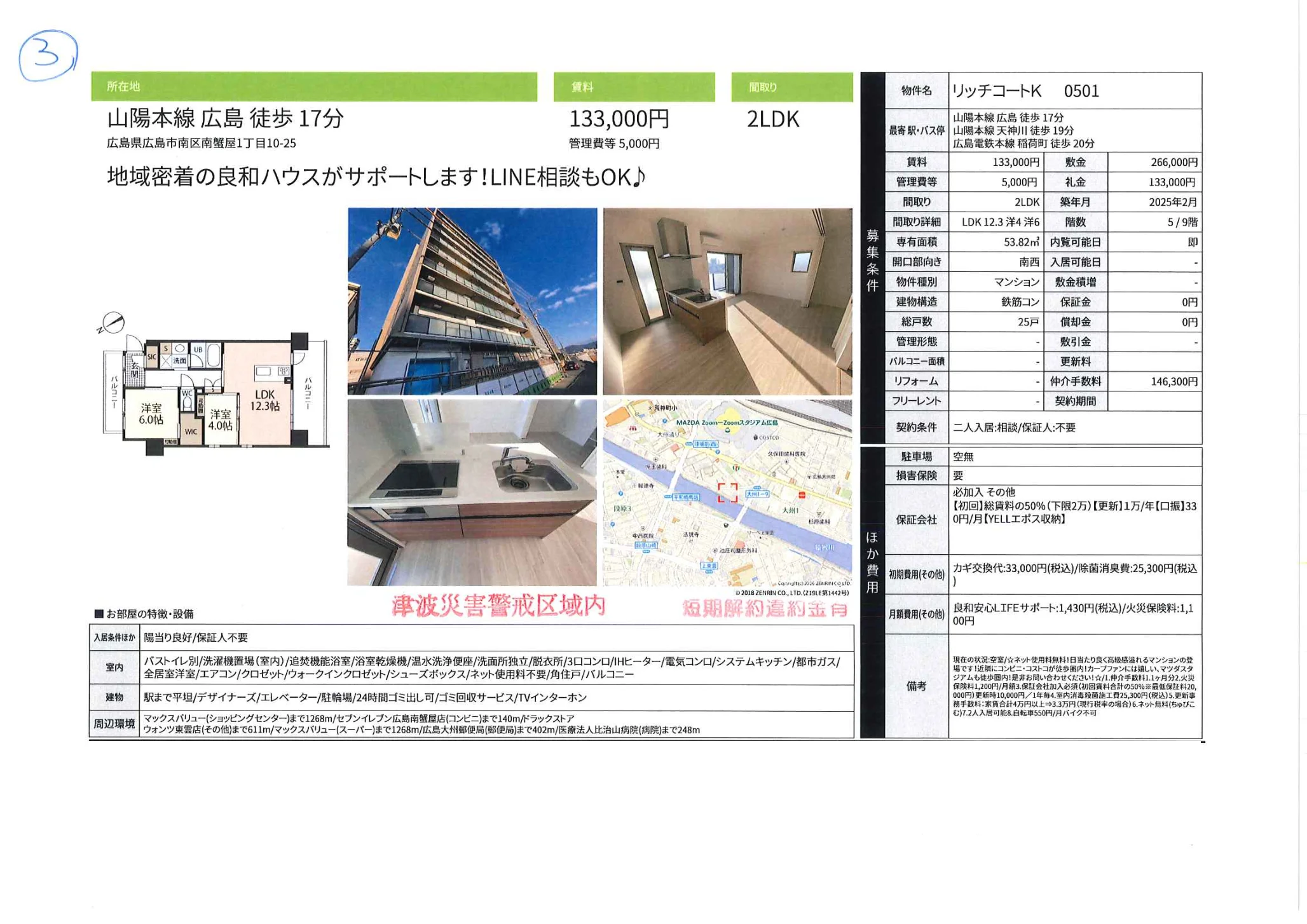 リッチコートK 0501 501号 0
