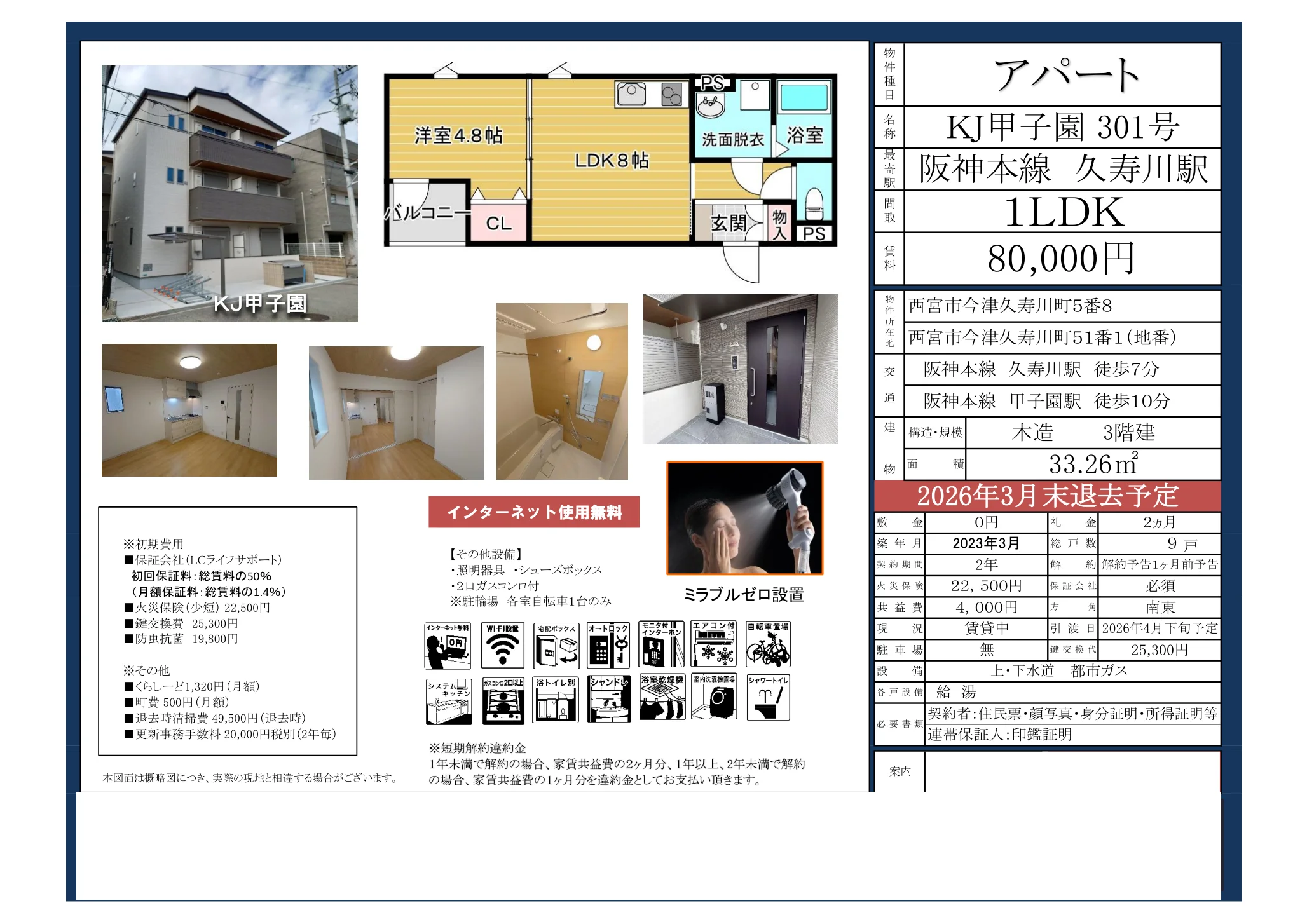 KJ甲子園 301号 0