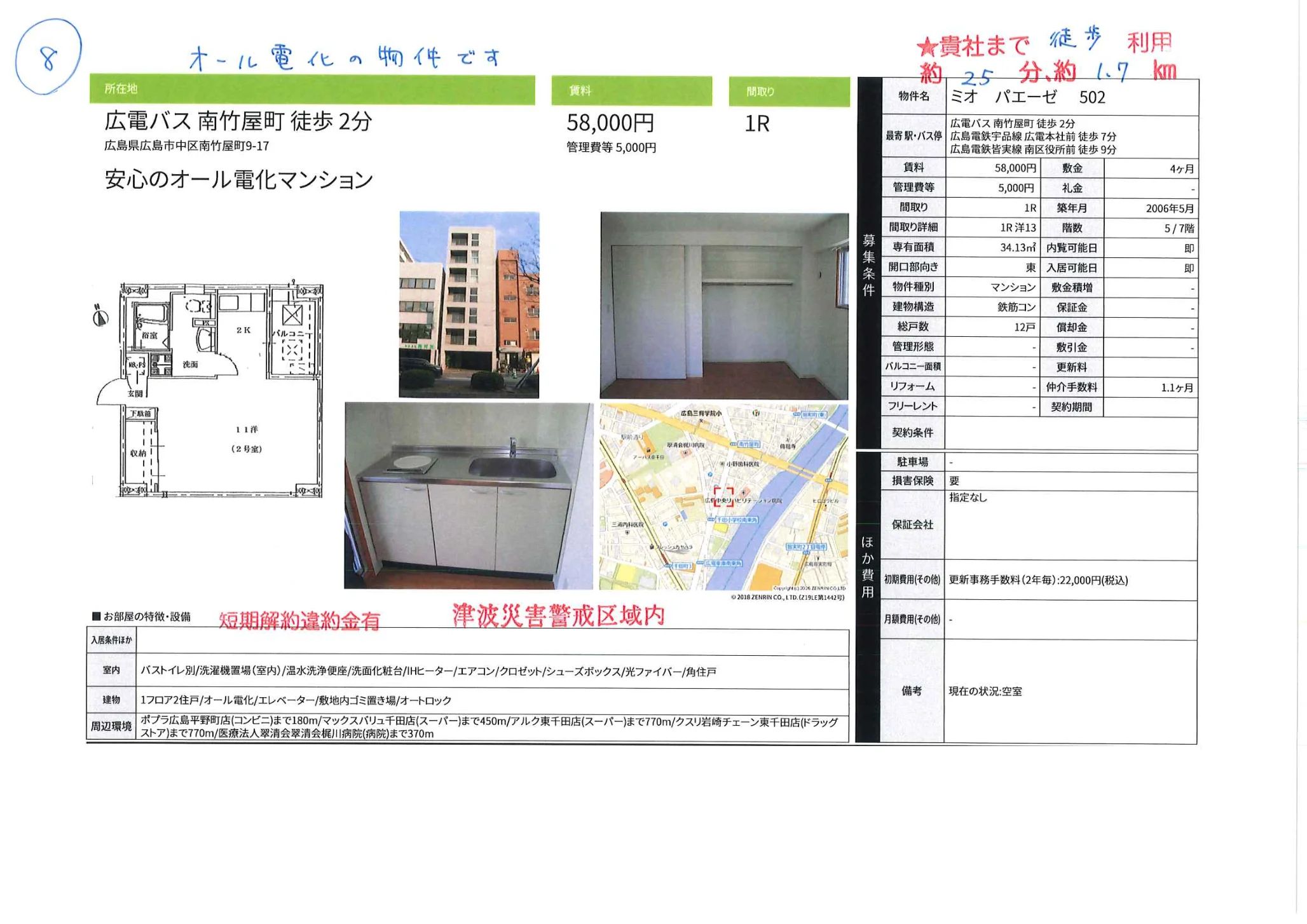 ミオパエーゼ502 502号 0
