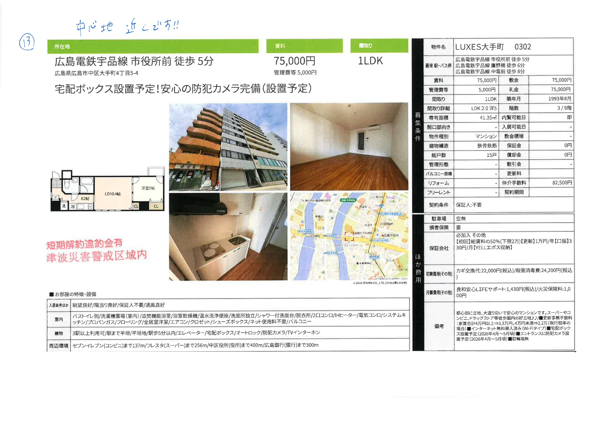 LUXES大手町 0302 302号 0