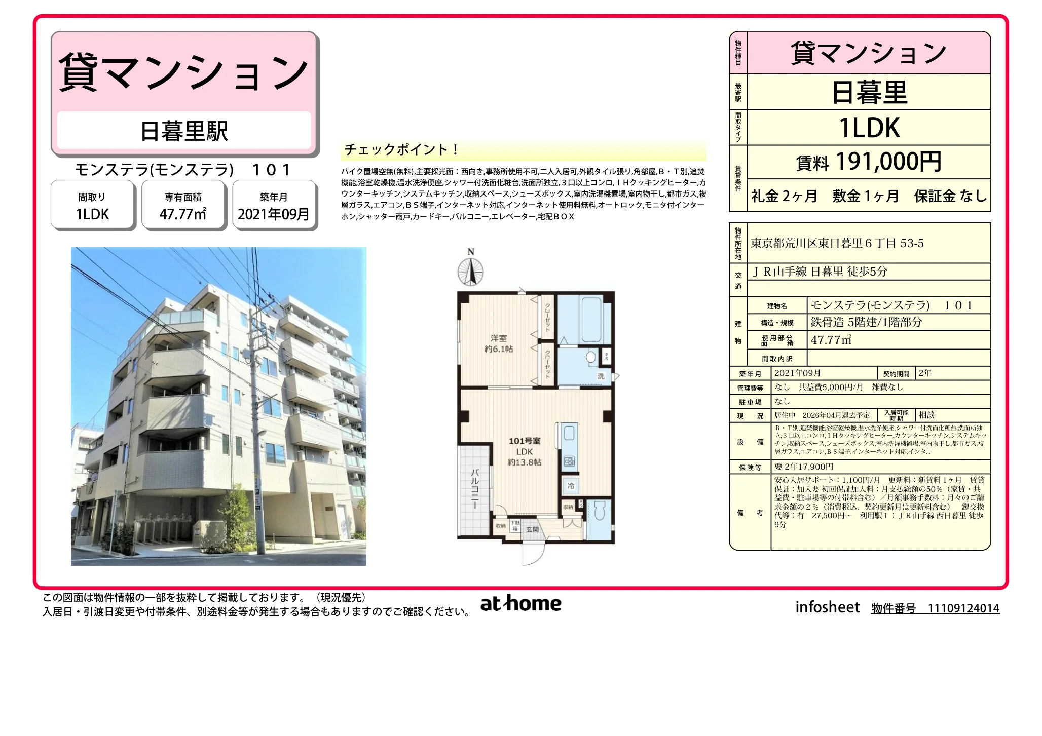 モンステラ 0