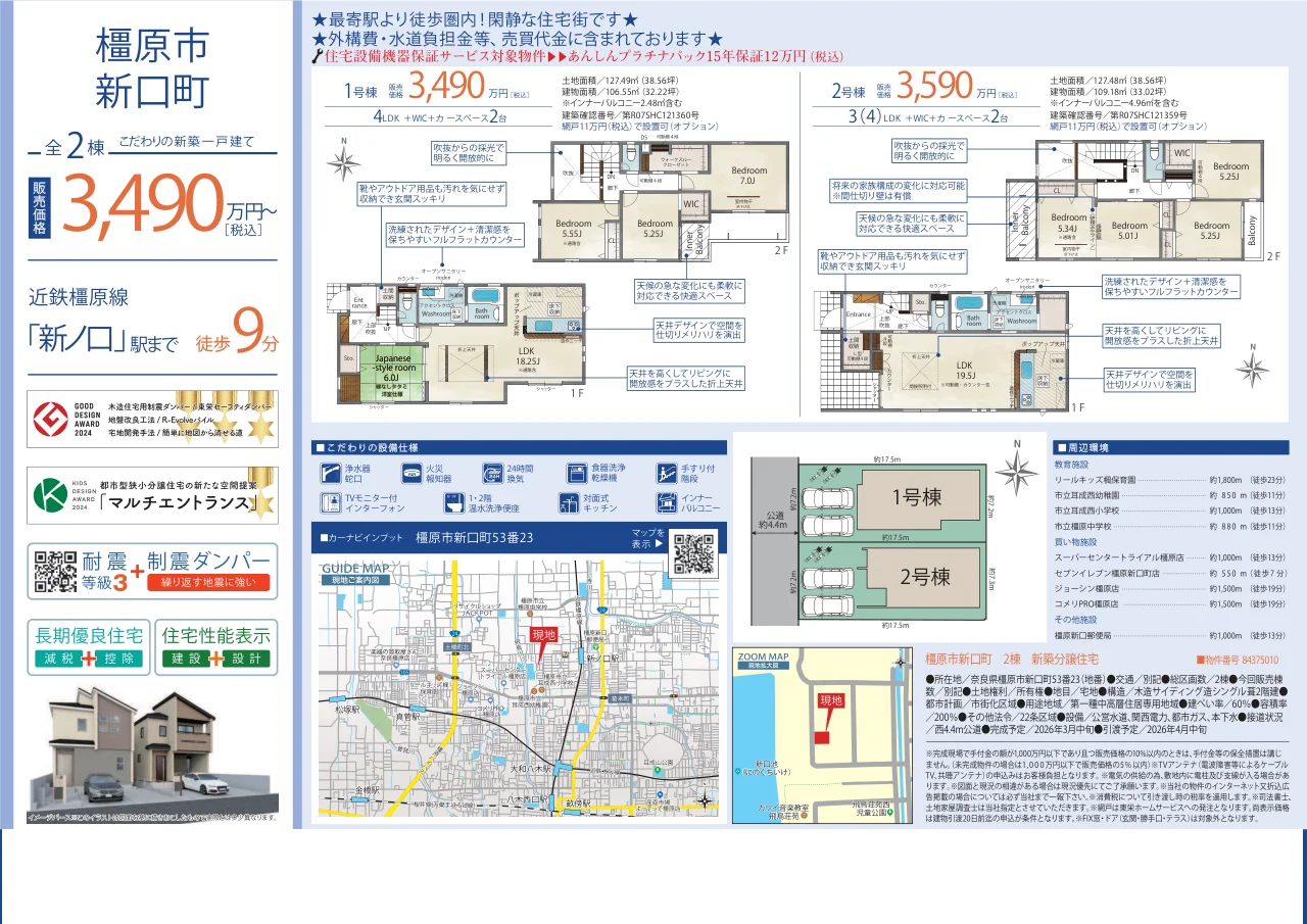 Brand New 3-Bedroom House in Ninokuchicho 10