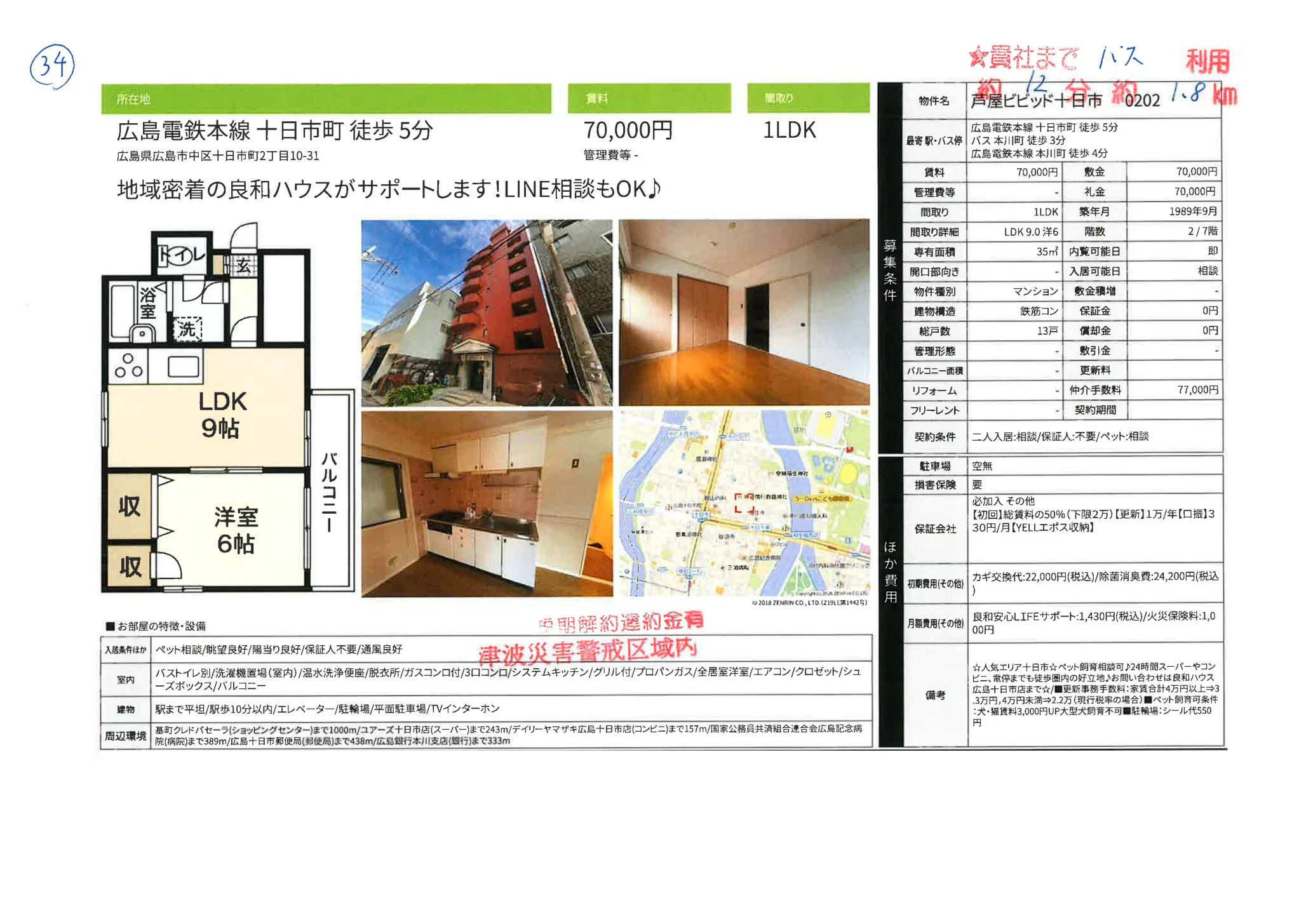芦屋ビビッド十日市 0