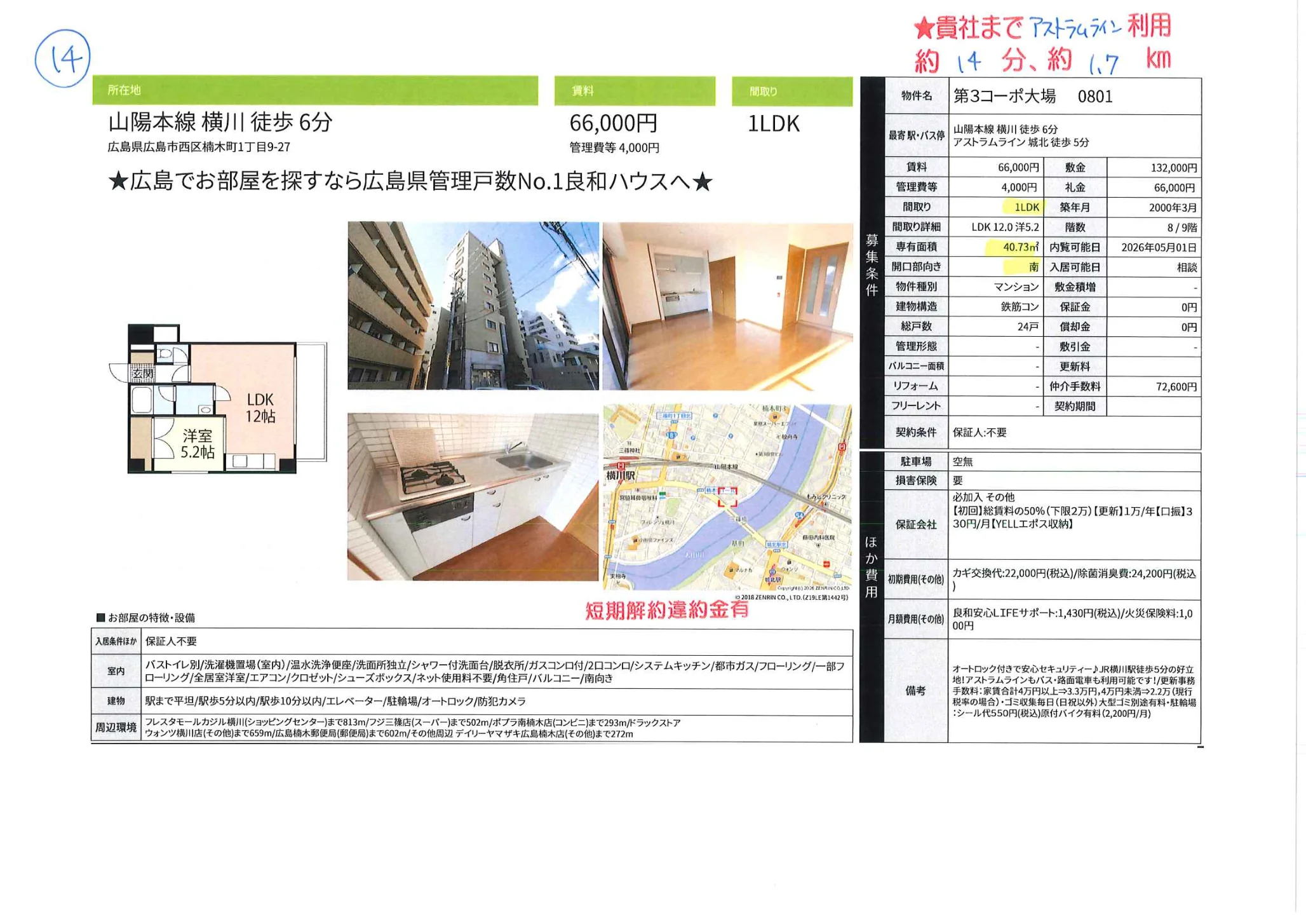 第3コーポ大場 0801 0801 0