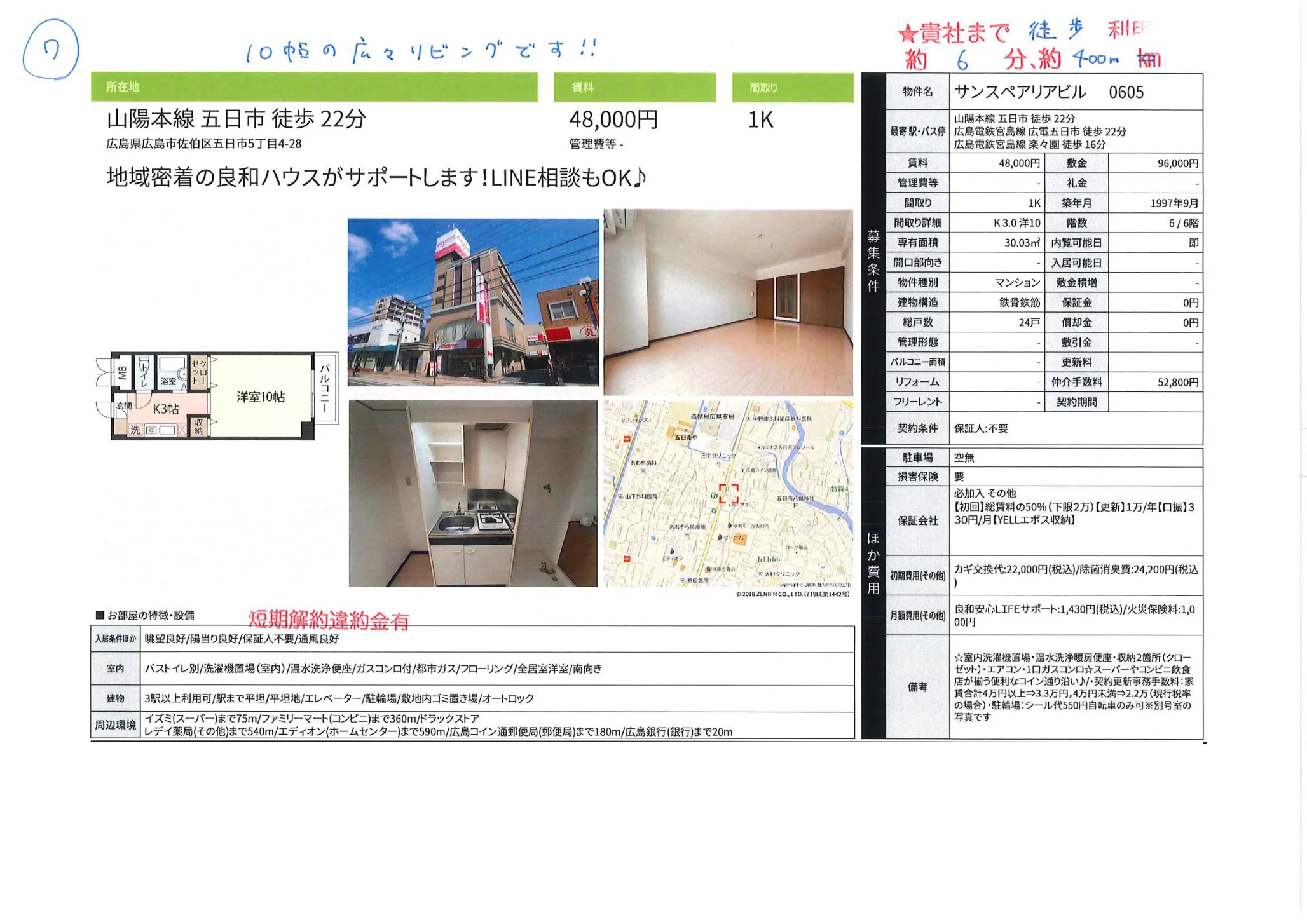 サンスペアリアビル 0605 0