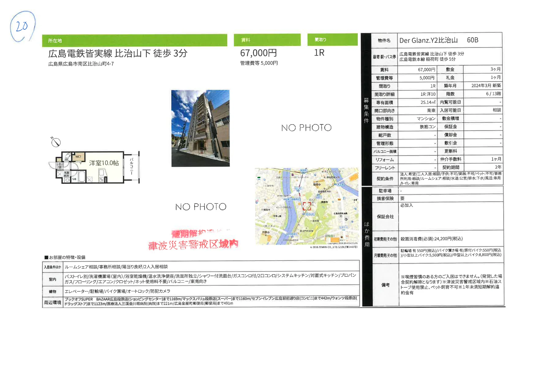 Der Glanz. Y2比治山 60号 0