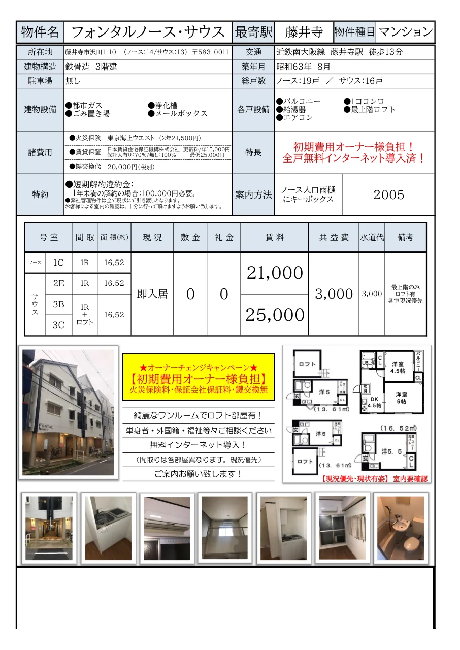 Classic Studio Condo in Sawada 8