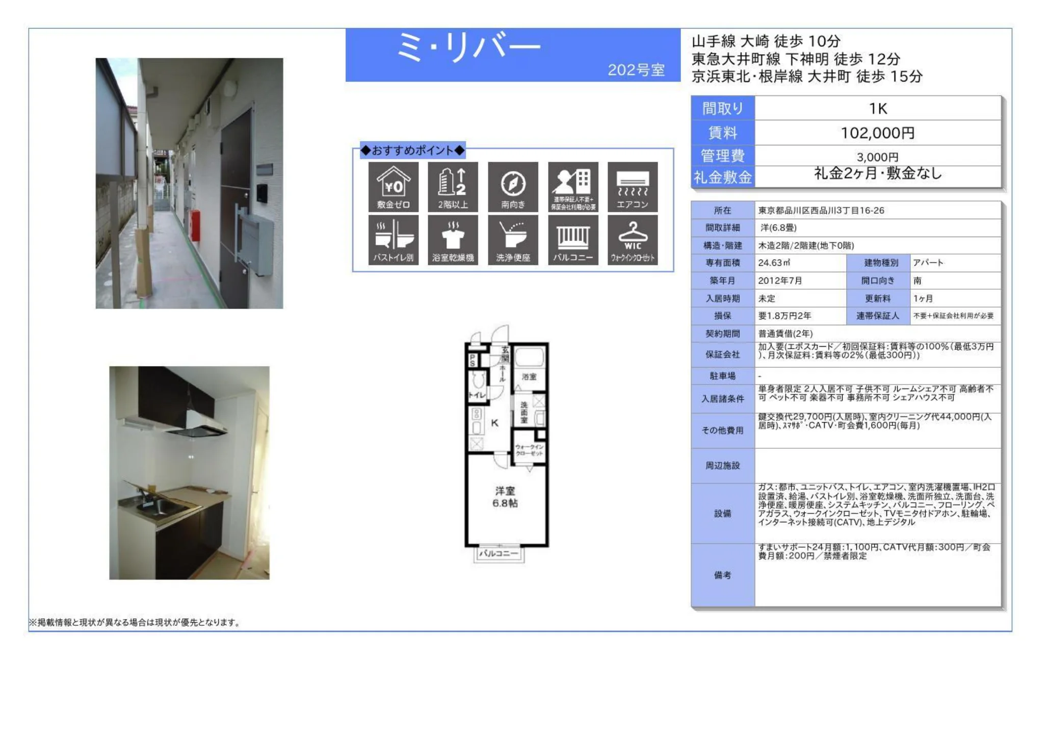 ミリバー 202号 0