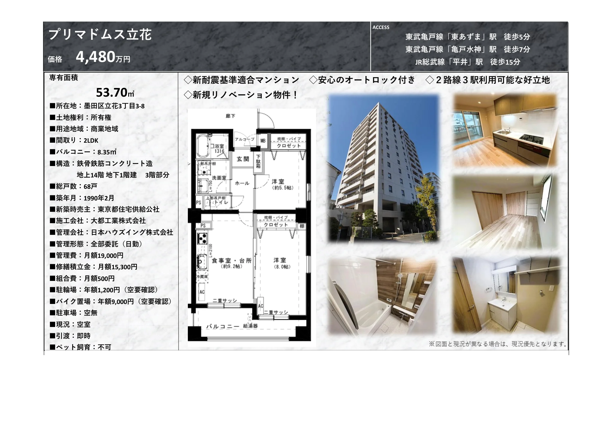 プリマドムス立花 0