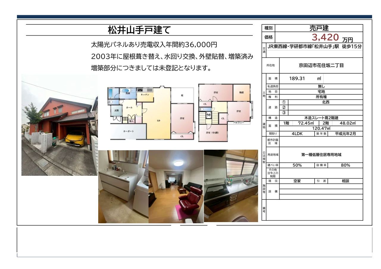 Charming 4-Bedroom House in Kasumizaka 0