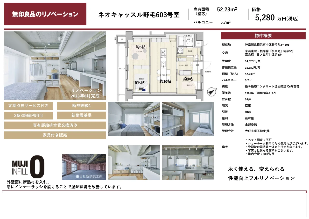 Vintage 3-Bedroom Condo Near Station in Nogecho 0