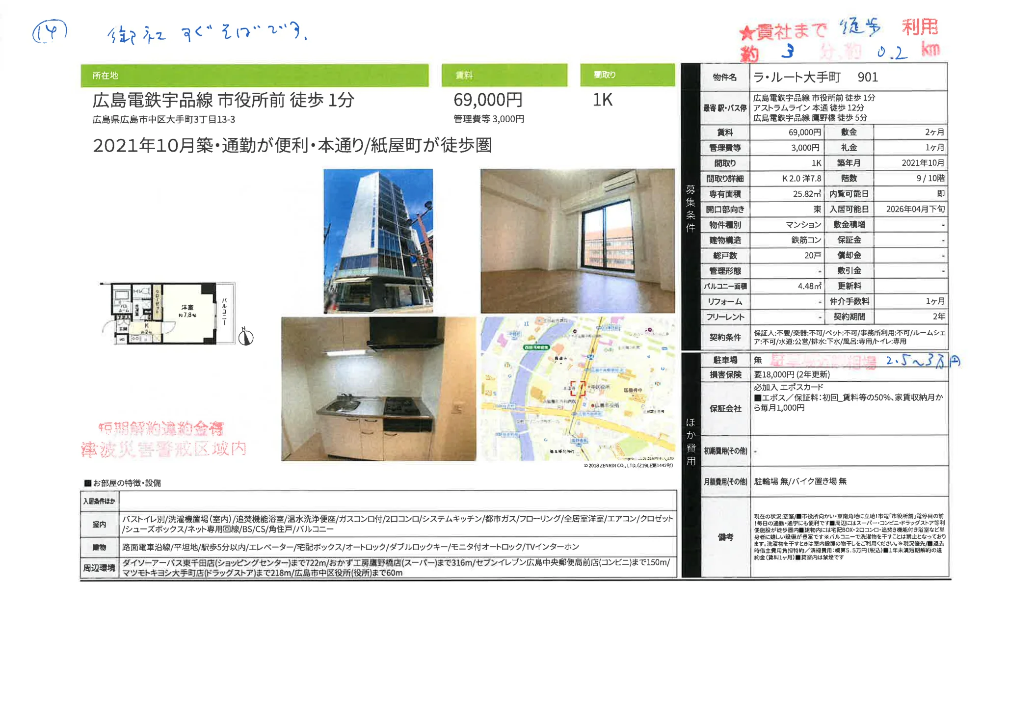 ラ・ルート大手町 901 901号 0